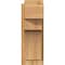 Ekena Millwork Westlake Block Rough Sawn Outlooker, Western Red Cedar, 8"W x 14"D x 22"H OUT08X14X22WTL05RWR - alternate 3